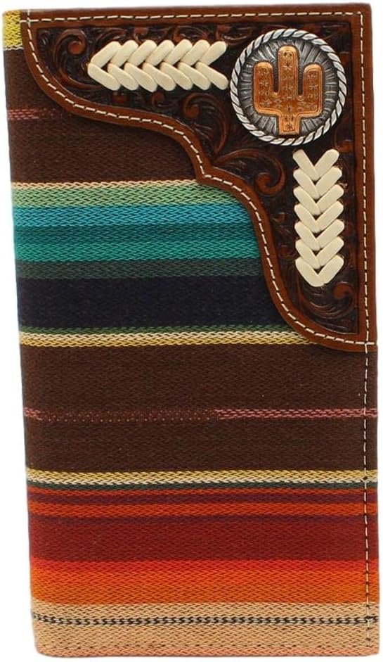 Nocona Belt Co. Mens Serape Rodeo Wallet N/A N/A